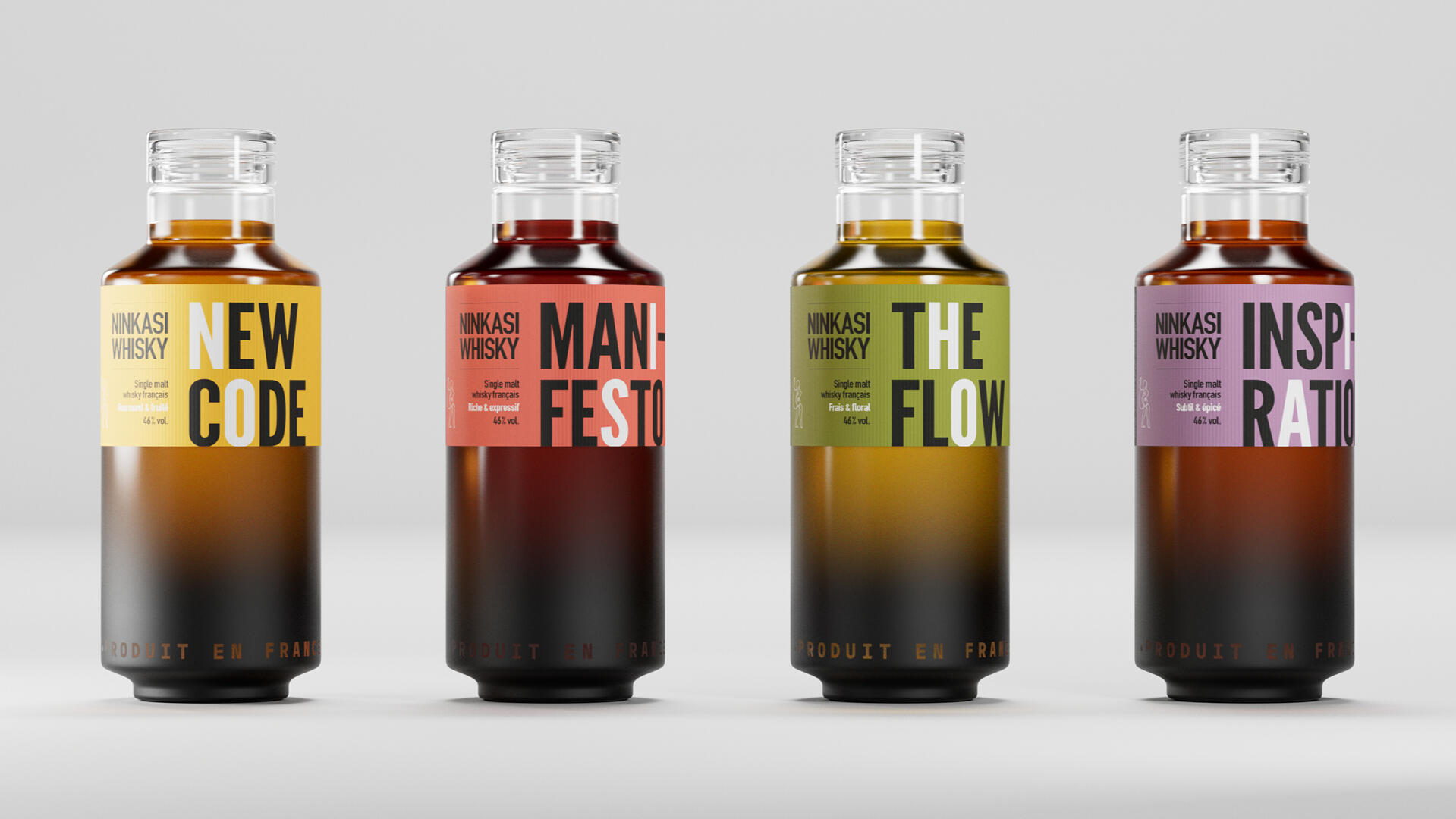 Ninkasi Whisky nouvelle gamme